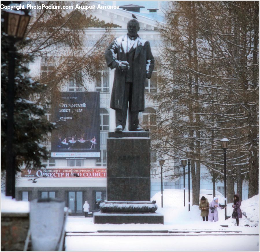 Human, People, Person, Clothing, Overcoat, Suit, Ice