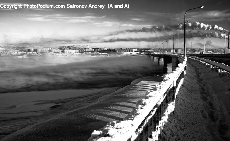 Dock, Pier, Boardwalk, Deck, Path, Sidewalk, Walkway