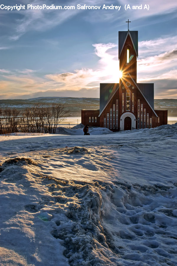 Architecture, Bell Tower, Clock Tower, Tower, Church, Worship, Cabin