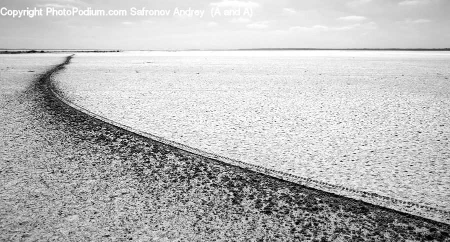 Outdoors, Sand, Soil, Beach, Coast, Sea, Water