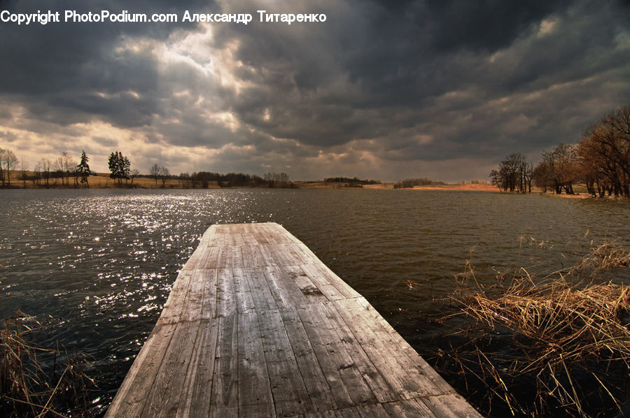 Dock, Landing, Pier, Land, Marsh, Outdoors, Swamp