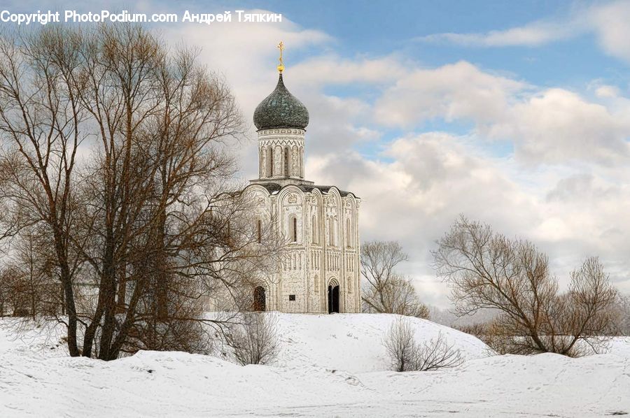 Architecture, Church, Worship, Bell Tower, Clock Tower, Tower, Dome