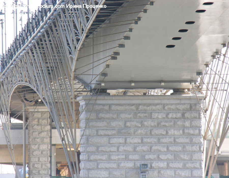 Banister, Handrail, Staircase, Construction, Scaffolding, Building, Housing