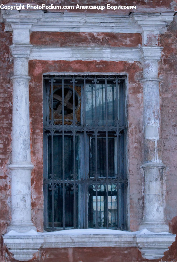 Window, Brick, Building, Art, Sculpture, Statue, Furniture