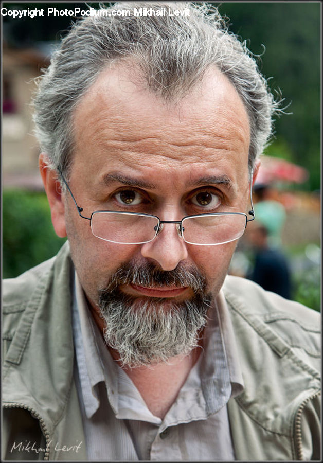 People, Person, Human, Beard, Hair, Mustache, Face