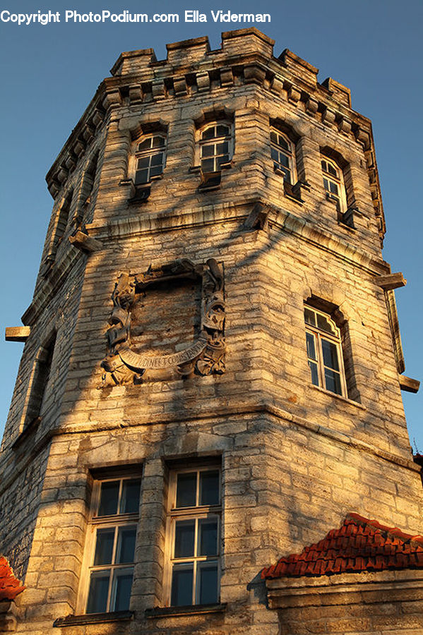Brick, Architecture, Bell Tower, Clock Tower, Tower, Building, Maple