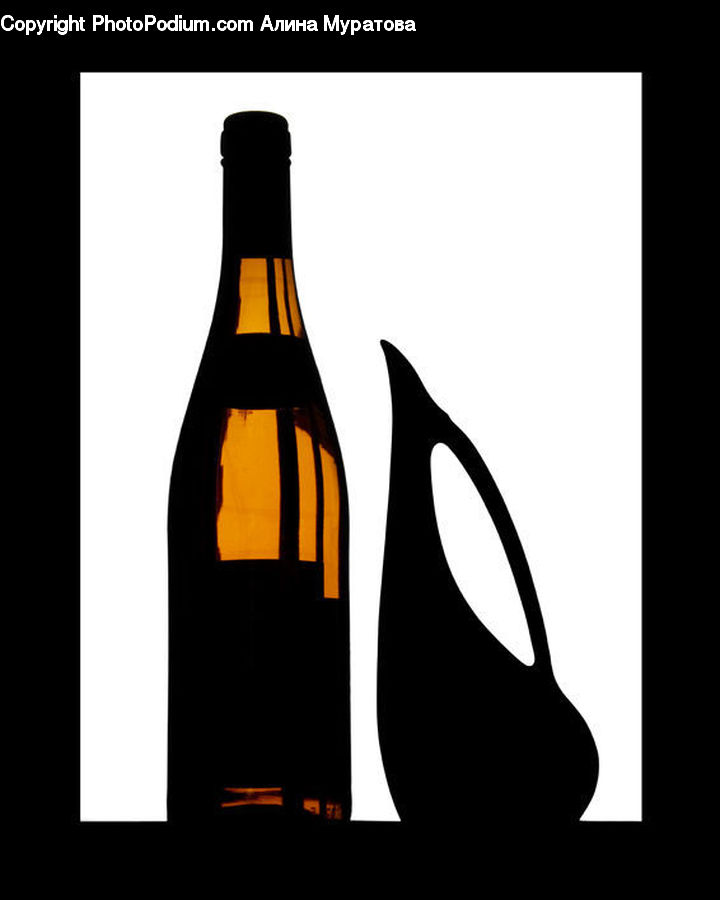 Bottle, Clothing, T-Shirt, Alcohol, Beverage, Drink, Wine