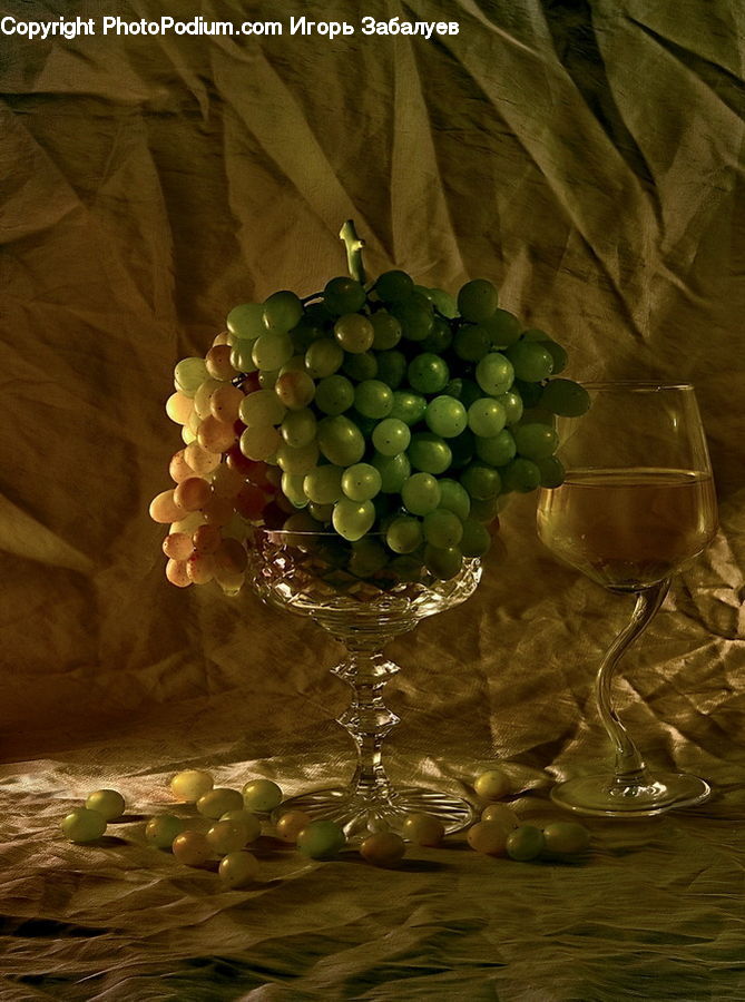 Fruit, Grapes, Beverage, Drink, Plant