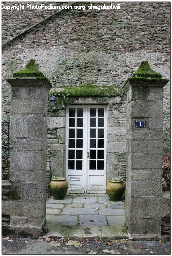 Tomb, Building, Cottage, Housing, Pot, Pottery, Brick