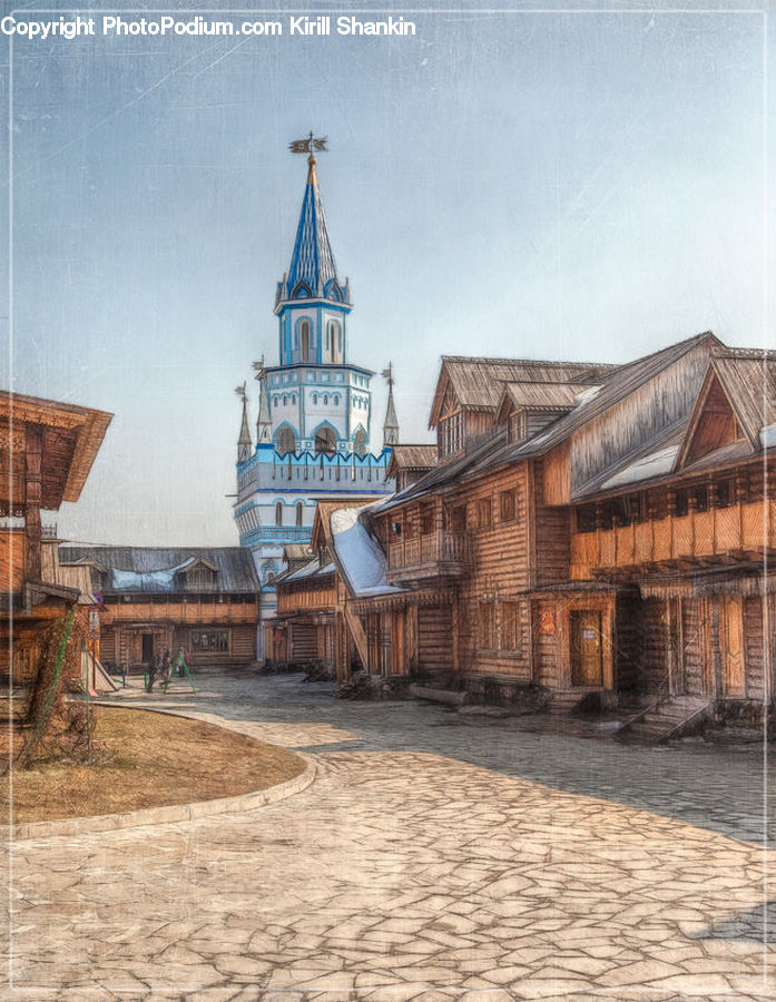 Architecture, Cathedral, Church, Worship, Housing, Monastery, Bell Tower