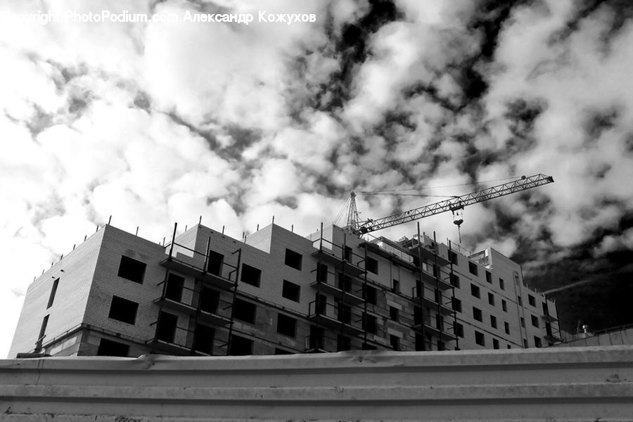 Smoke, City, Downtown, Urban, Neighborhood, Town