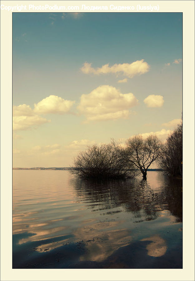 Outdoors, Ripple, Water, Sea, Sand, Soil, Horizon