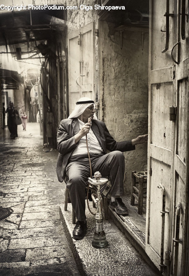 Alley, Alleyway, Road, Street, Town