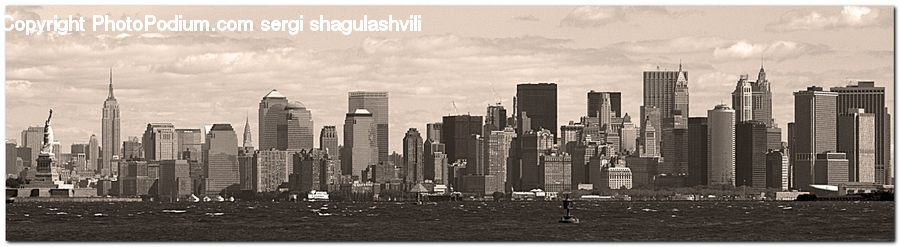 City, Downtown, Urban, Architecture, High Rise, Skyscraper, Metropolis