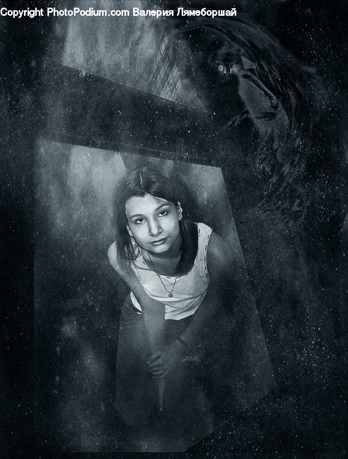 People, Person, Human, Portrait, Head, Female