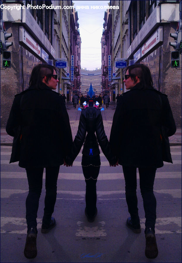Human, People, Person, Hand, Holding Hands, Coat, Overcoat