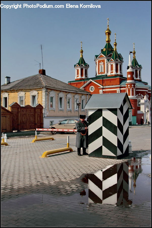 Architecture, Church, Worship, Housing, Monastery, Boardwalk, Deck