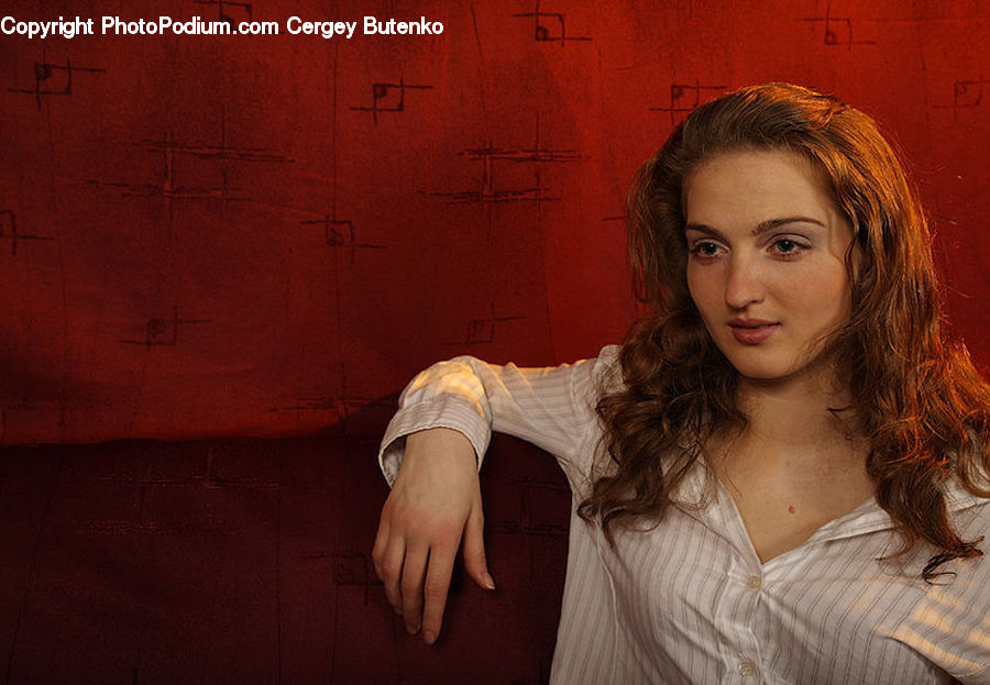People, Person, Human, Female, Girl, Woman, Bust