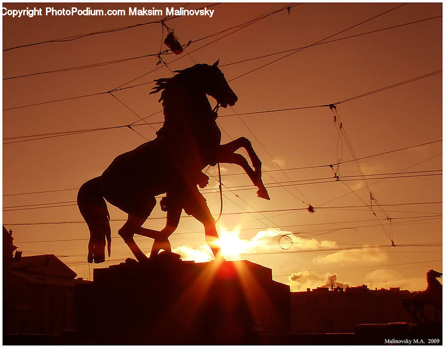 Flare, Light, Sunlight, Fire, Leisure Activities, Silhouette