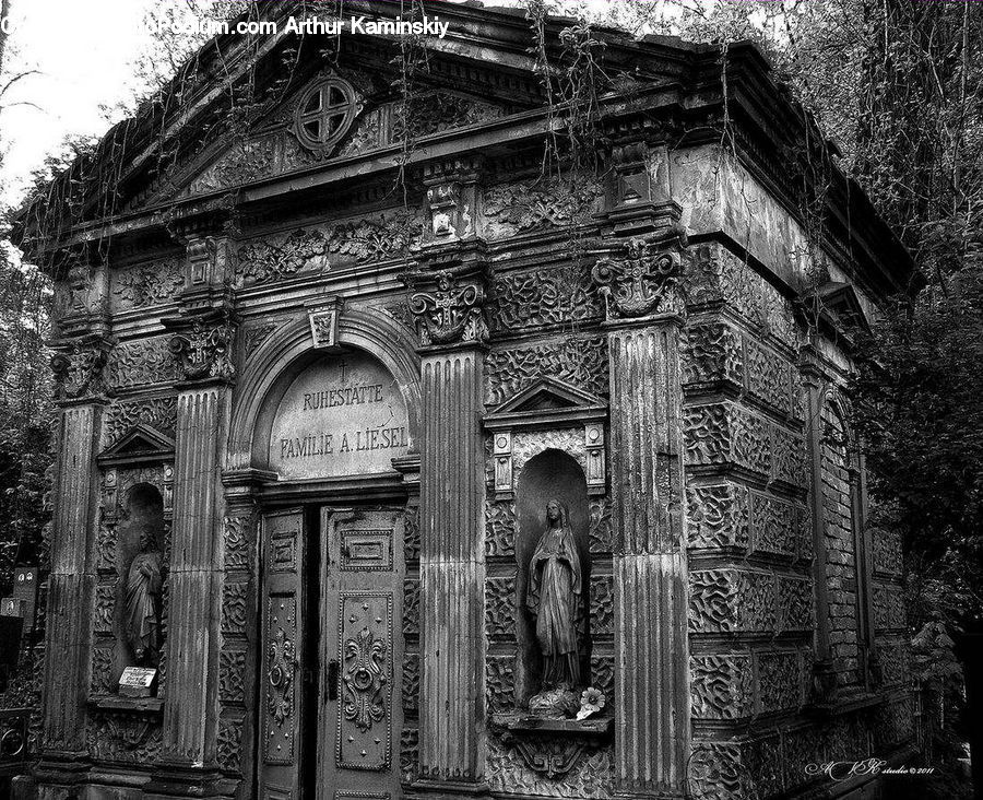 Architecture, Cathedral, Church, Worship, Building, Housing, Villa