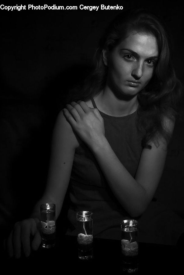Human, People, Person, Alcohol, Beverage, Drink, Candle