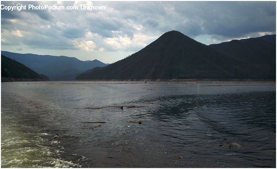 Promontory, Coast, Outdoors, Sea, Water, Alps, Crest