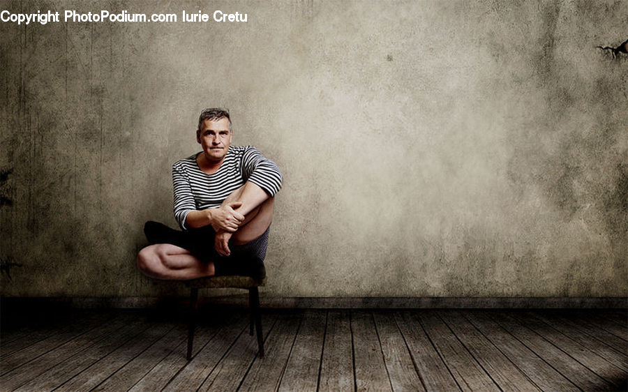 People, Person, Human, Chair, Furniture, Sitting, Portrait