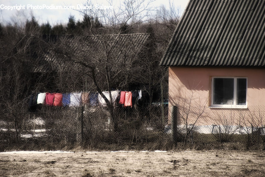 Building, Cottage, Housing, Cabin, Hut, Rural, Shack