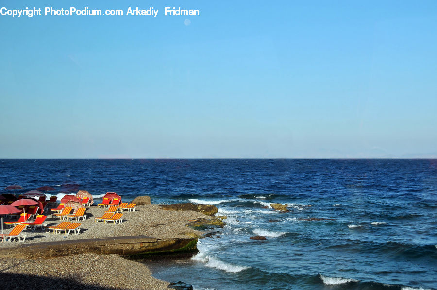 Coast, Outdoors, Sea, Water, Sand, Soil, Beach