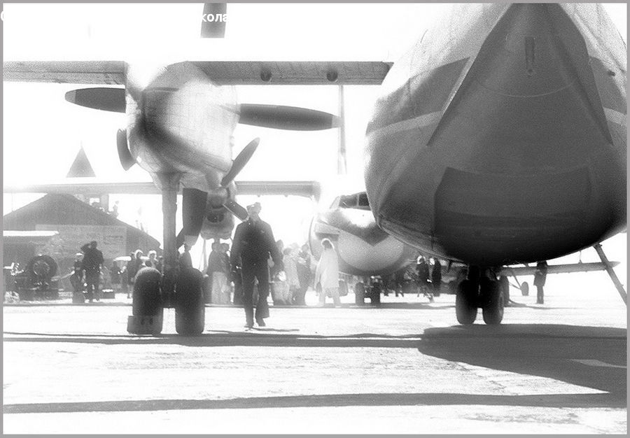 People, Person, Human, Aircraft, Airplane, Airfield, Airport