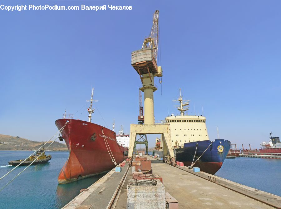 Ferry, Freighter, Ship, Tanker, Vessel, Boat, Watercraft