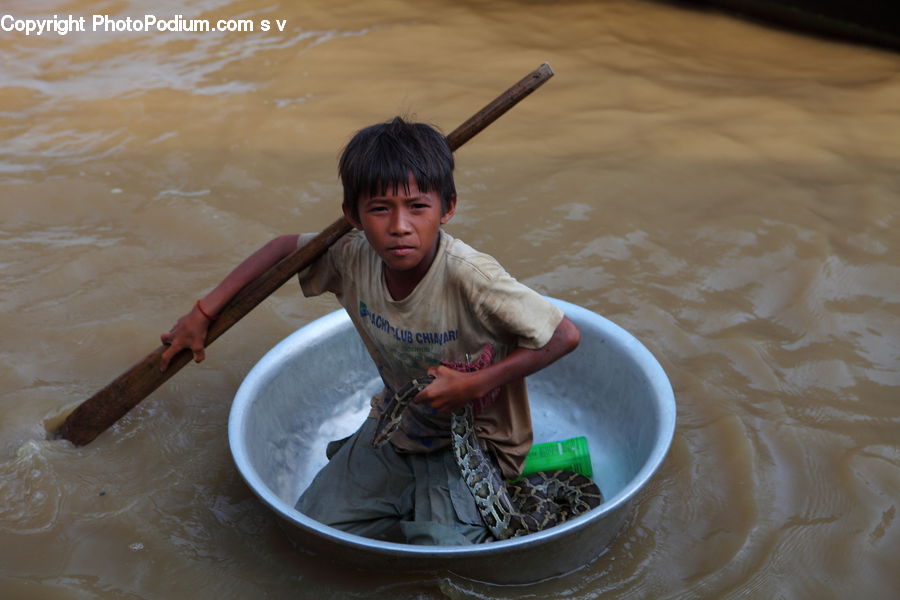 Human, People, Person, Leisure Activities, Boat, Canoe, Rowboat