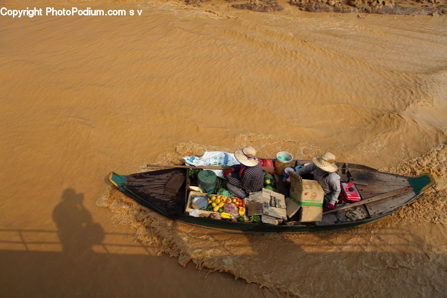 Boat, Dinghy, Trash, Outdoors, Sand, Soil, Shop