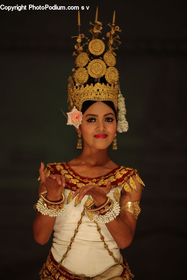 People, Person, Human, Dance, Dance Pose, Costume, Bra