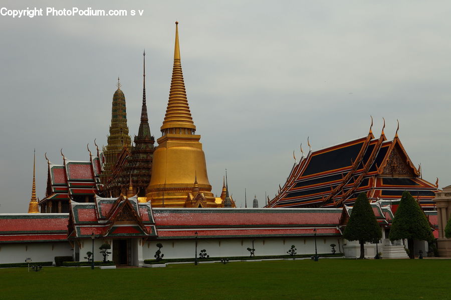 Architecture, Shrine, Temple, Worship, Brick, Pagoda, Housing