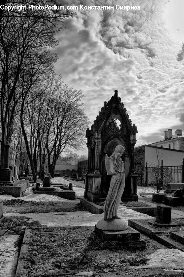 People, Person, Human, Art, Sculpture, Statue, Tomb