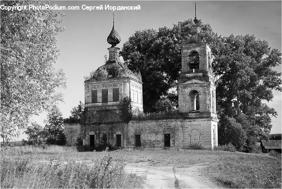 Architecture, Cathedral, Church, Worship, Building, Housing, Villa