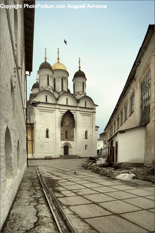 Architecture, Cathedral, Church, Worship, Building, Downtown, Town