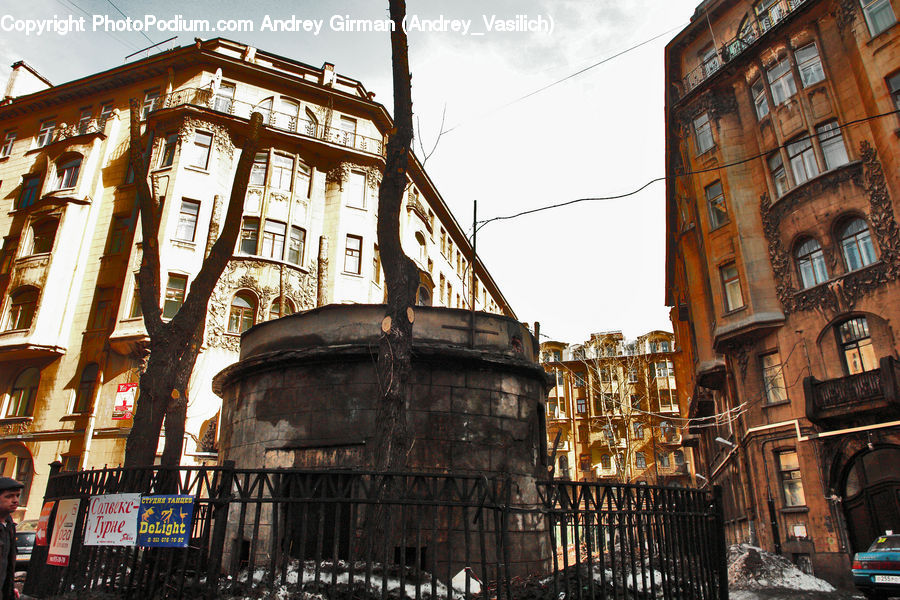 Building, Alley, Alleyway, Road, Street, Town, Housing