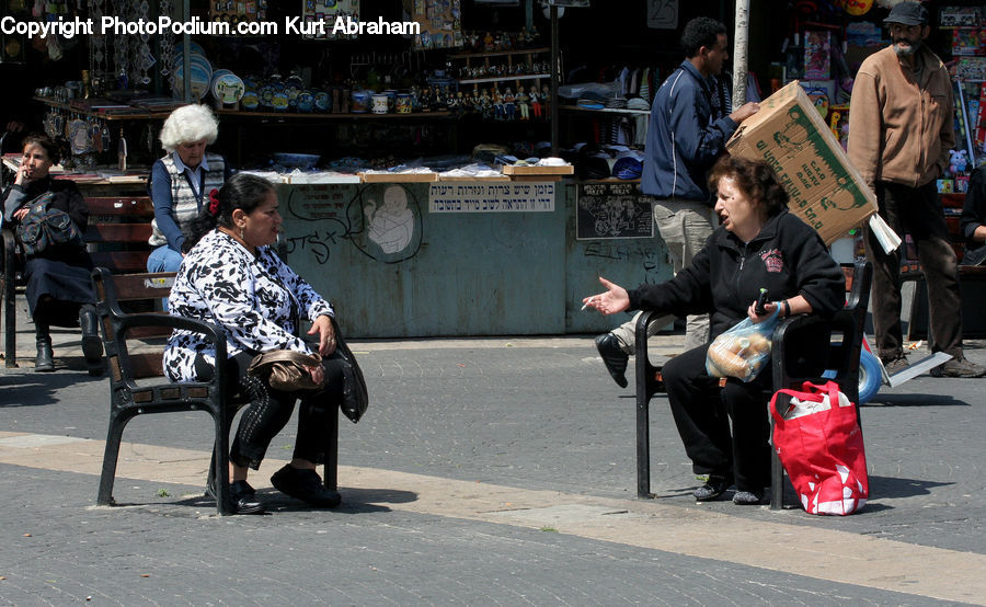 People, Person, Human, Performer, Bench, Apparel, Clothing