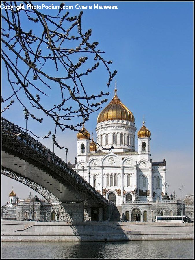 Architecture, Dome, Court, Cathedral, Church, Worship, Building