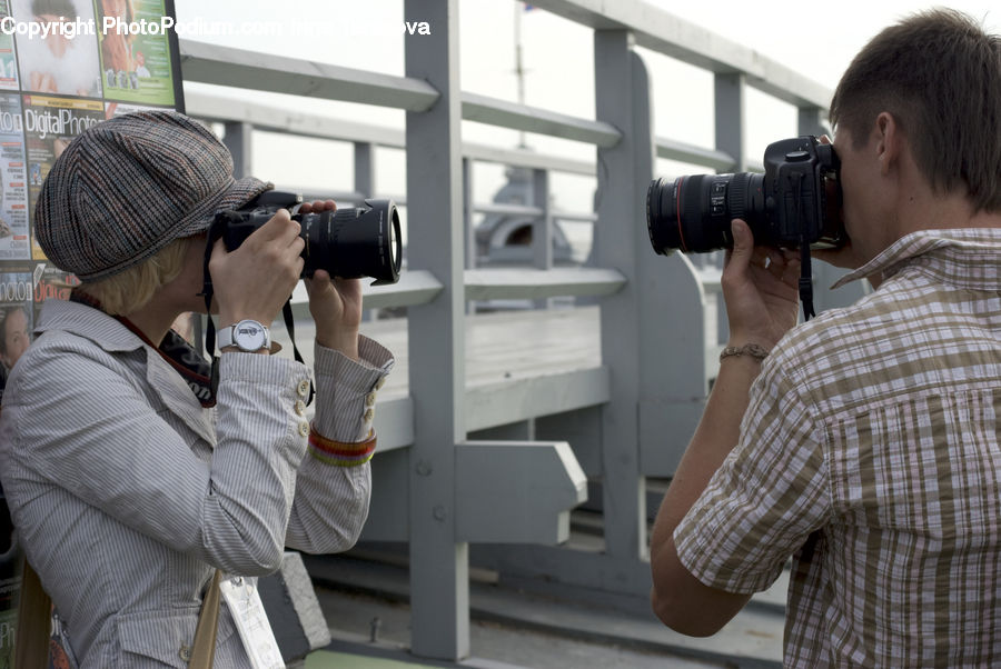 People, Person, Human, Binoculars, Camera, Electronics, Photographer
