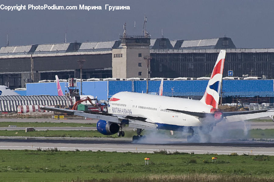 Aircraft, Airplane, Boat, Watercraft, Airliner, Flight, Jet