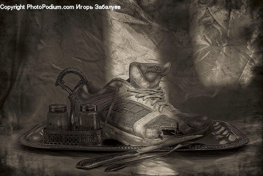 People, Person, Human, Incense, Footwear, Shoe, Emblem