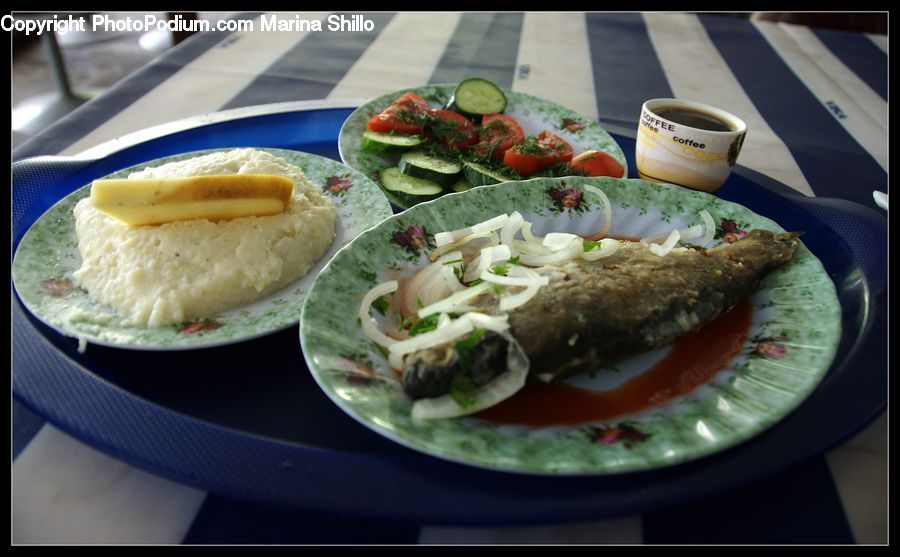 Cup, Bowl, Food, Meal, Dish, Plate, Salad