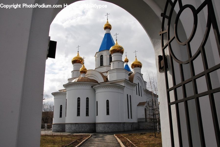 Architecture, Church, Worship, Bell Tower, Clock Tower, Tower, Dome