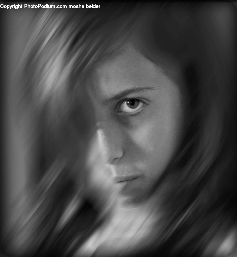 Human, People, Person, Portrait, Female, Blonde