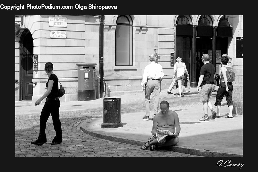 People, Person, Human, Baby, Child, Kid, City