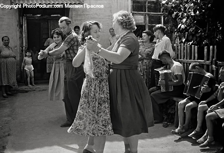 People, Person, Human, Dance, Dance Pose, Tango, Accordion