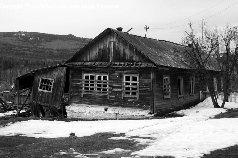 Cabin, Hut, Rural, Shack, Shelter, Building, Cottage